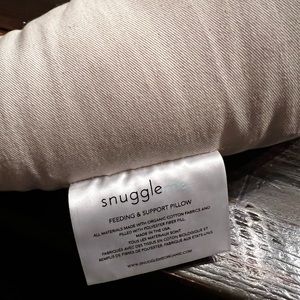 SnuggleMe Feeding & Support Pillow